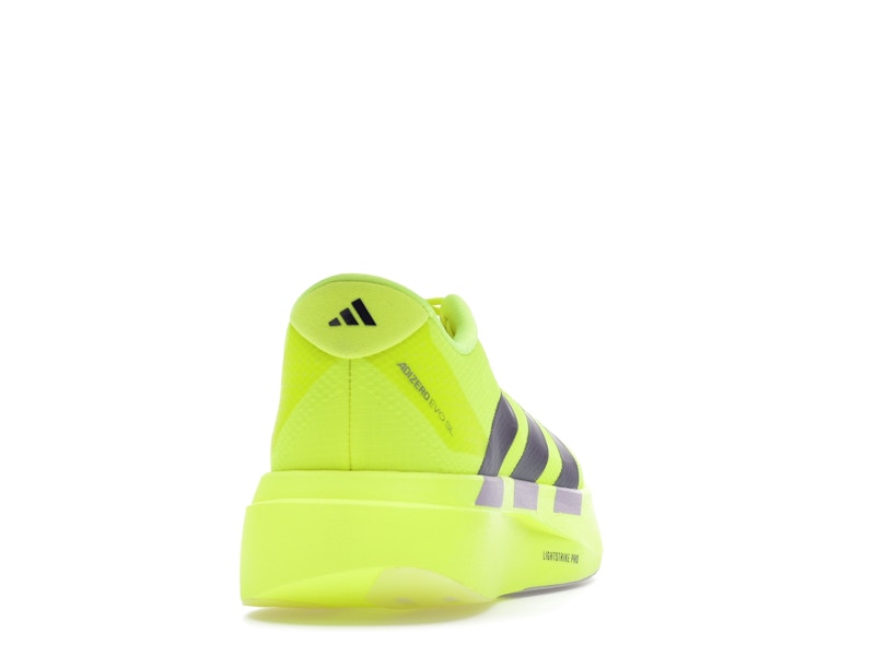 adidas Adizero Evo SL Solar Yellow Plum
