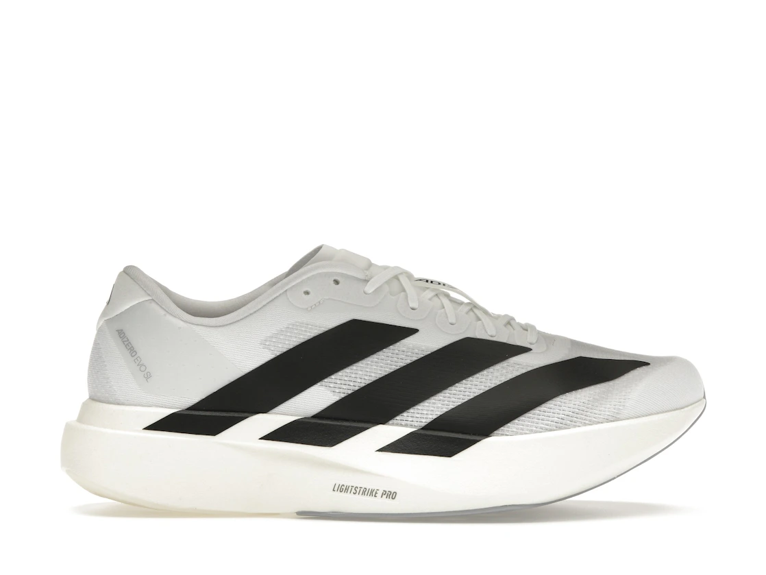 adidas Adizero Evo SL White Black (Women's)