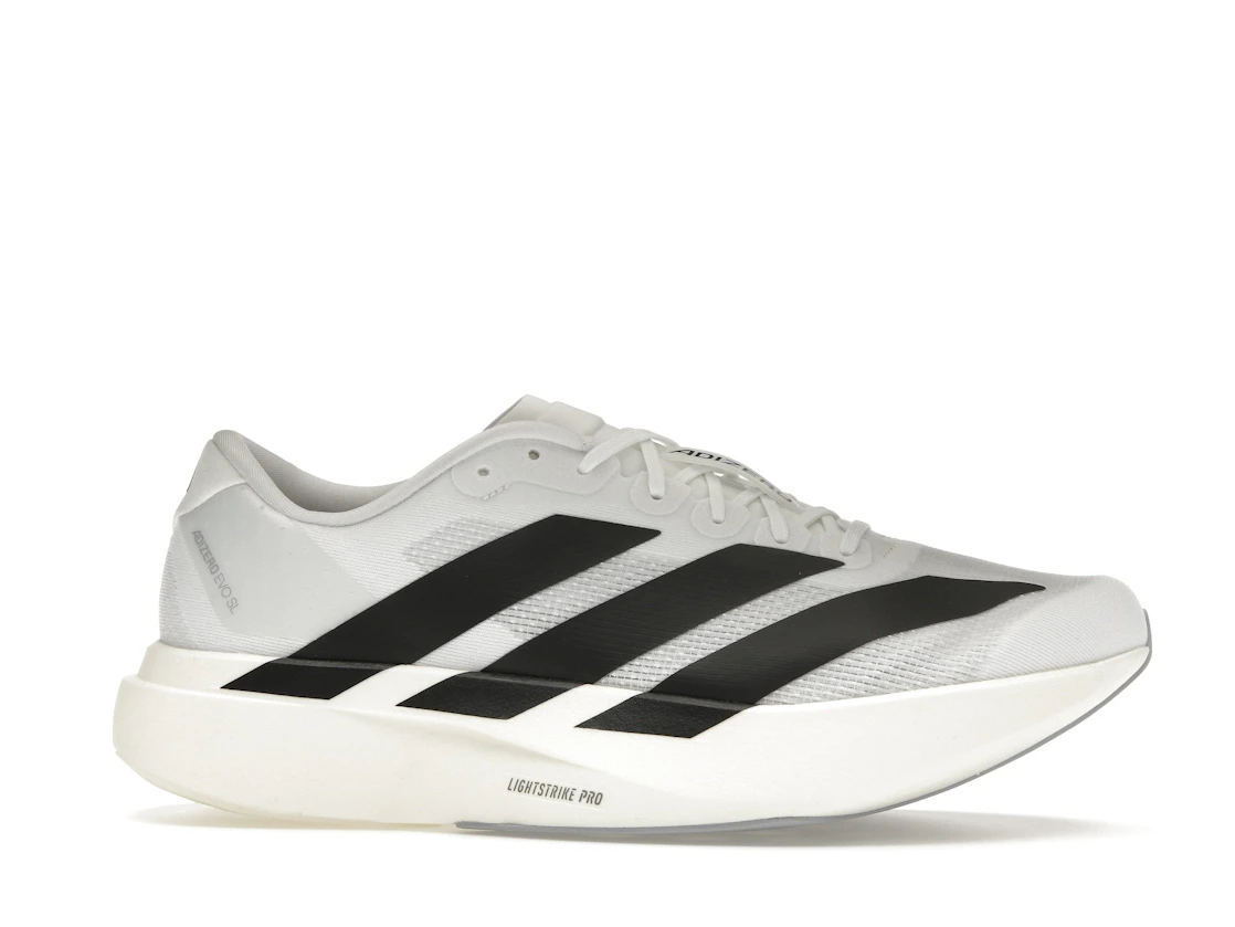 adidas Adizero Evo SL White Black (Women's)