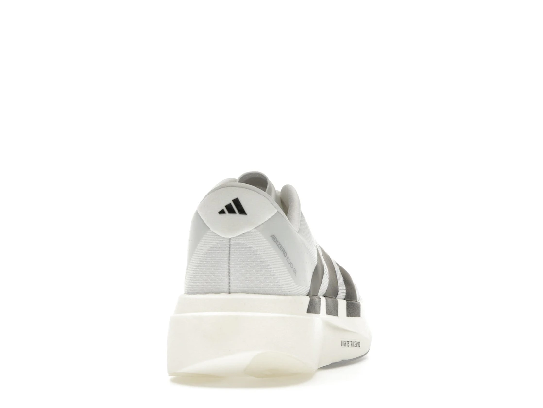 adidas Adizero Evo SL White Black (Women's)