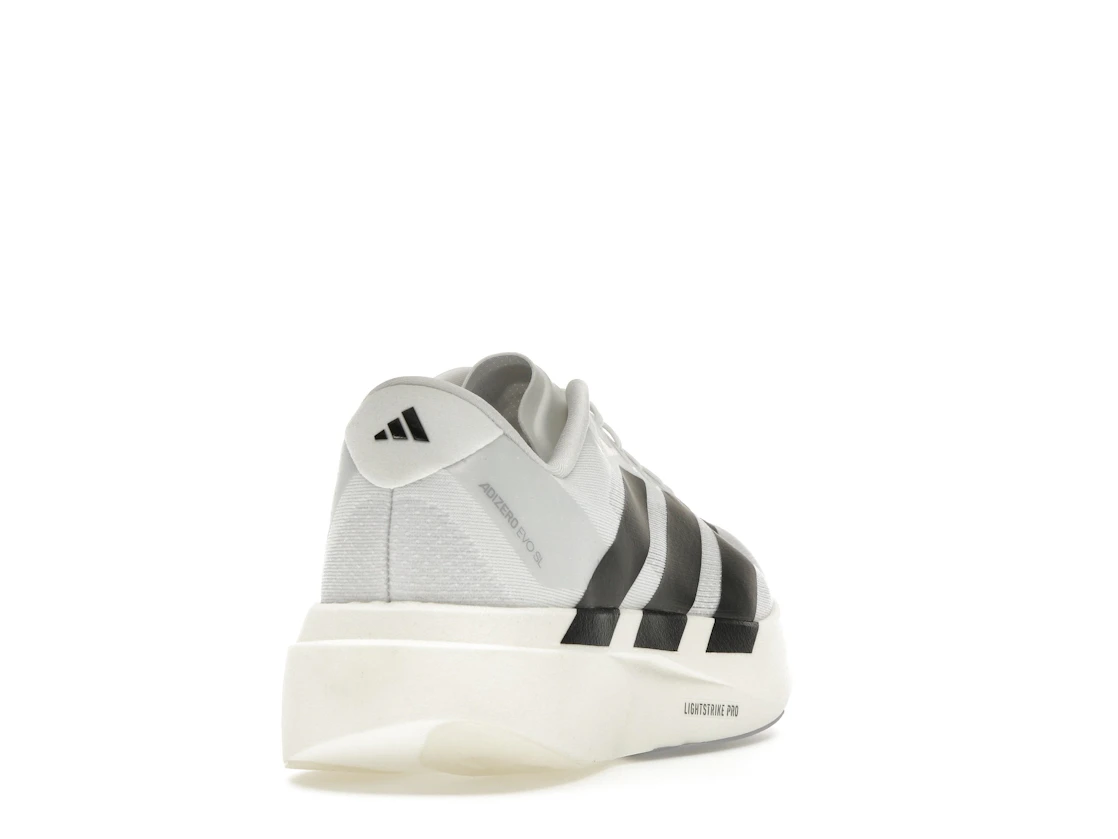 adidas Adizero Evo SL White Black (Women's)
