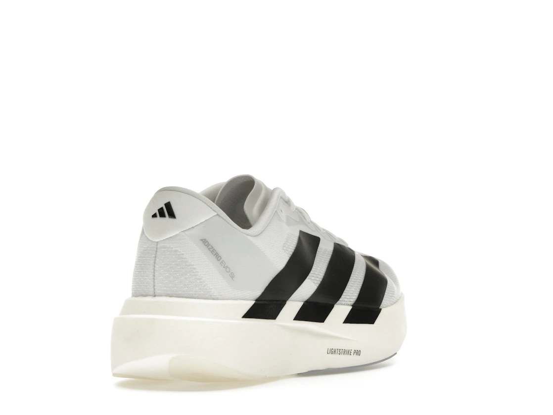 adidas Adizero Evo SL White Black (Women's)