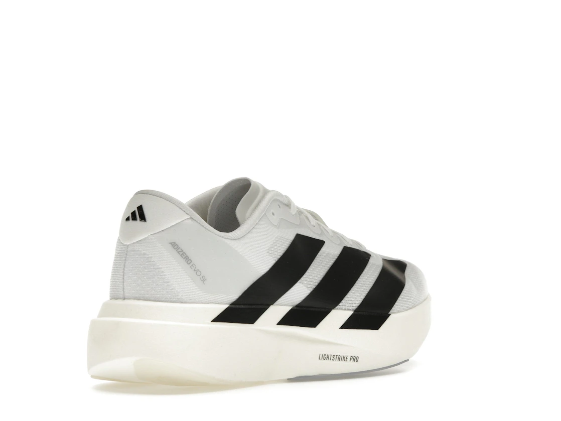 adidas Adizero Evo SL White Black (Women's)