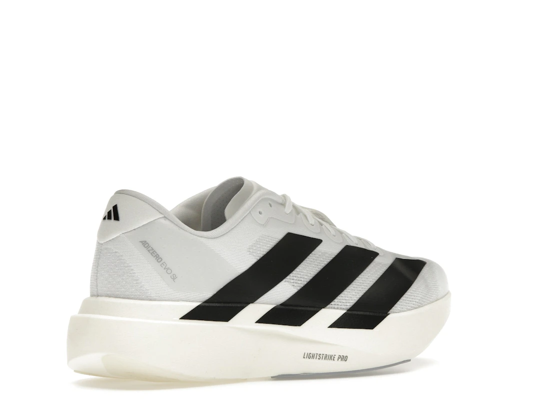adidas Adizero Evo SL White Black (Women's)