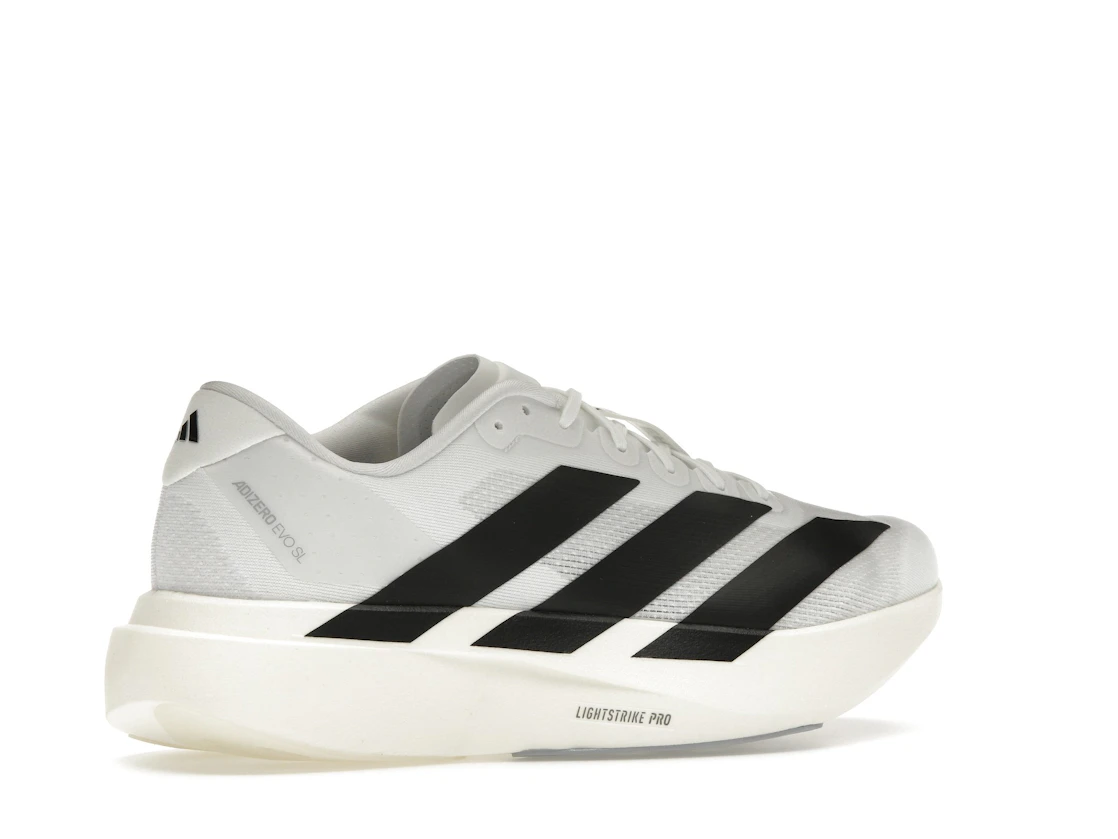 adidas Adizero Evo SL White Black (Women's)