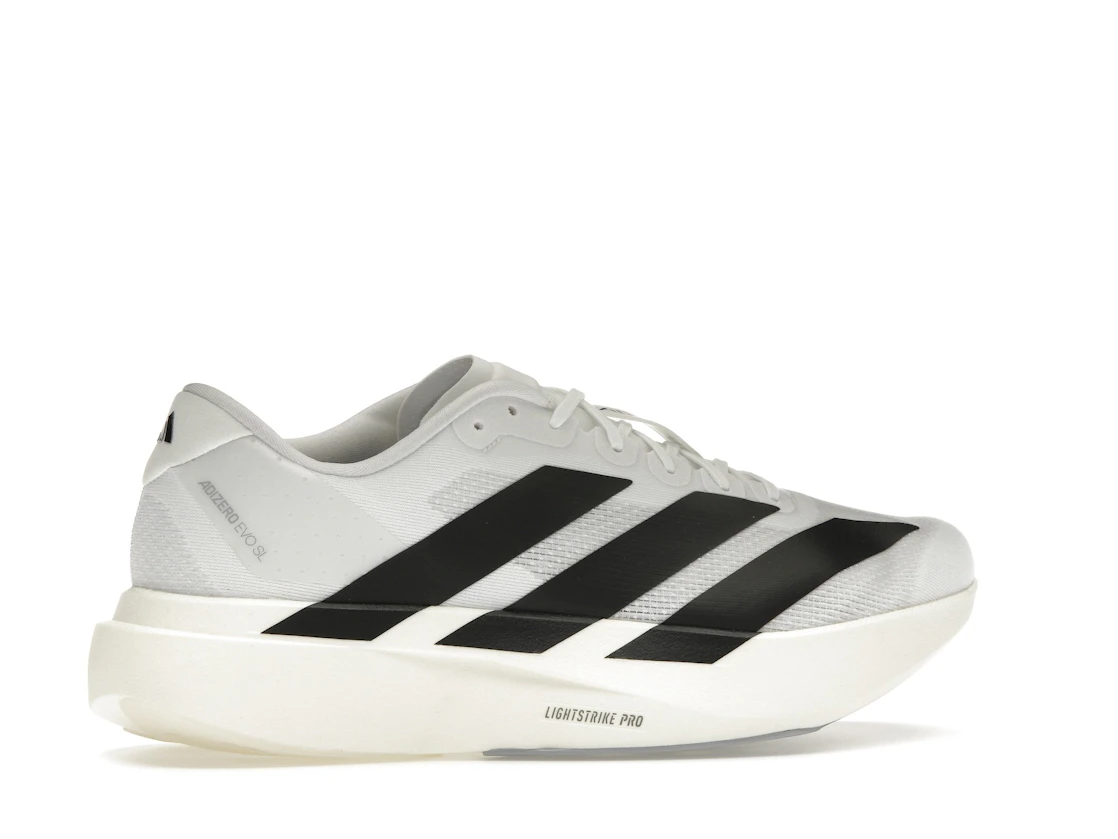 adidas Adizero Evo SL White Black (Women's)