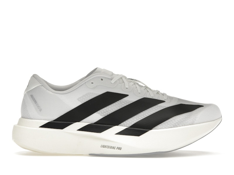 新品同様 Evo Adizero adidas SL US - JH6206 - Men's Black White スパイク・シューズ