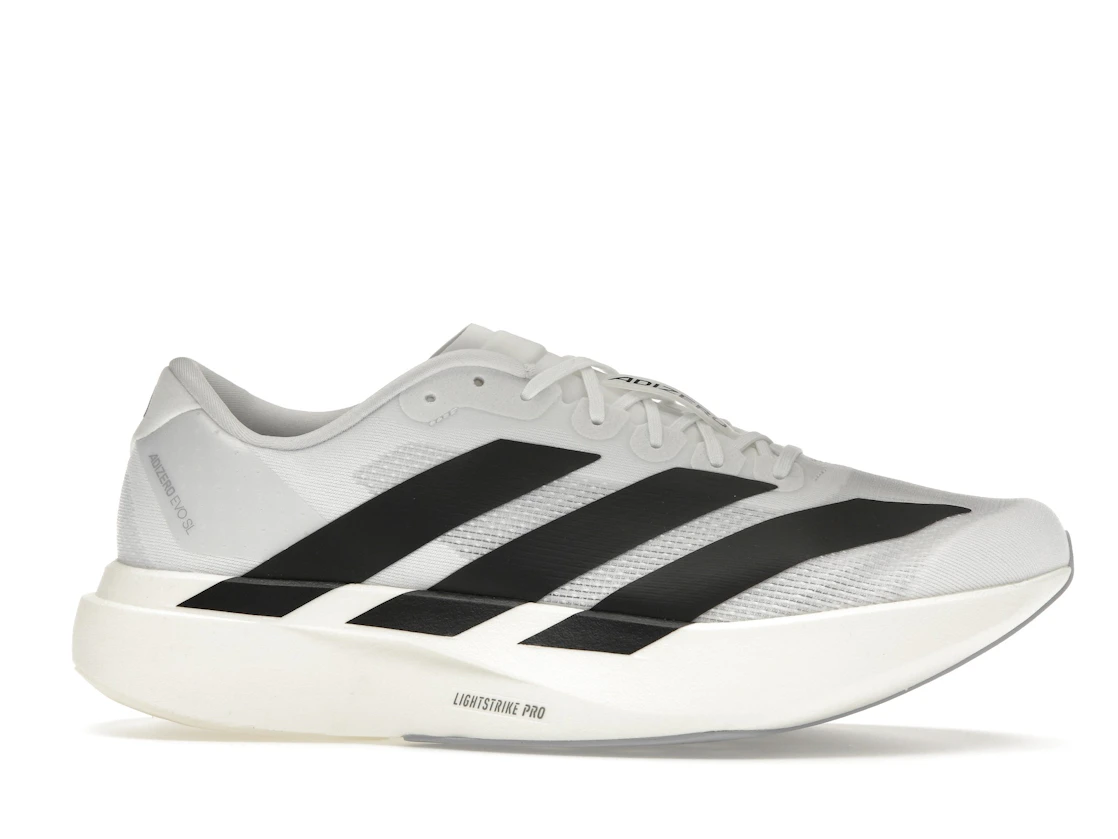 adidas Adizero Evo SL White Black