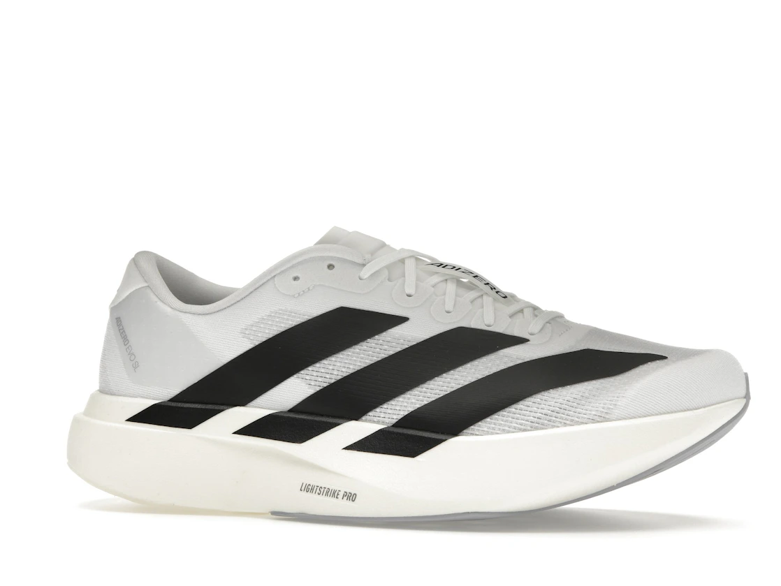 adidas Adizero Evo SL White Black