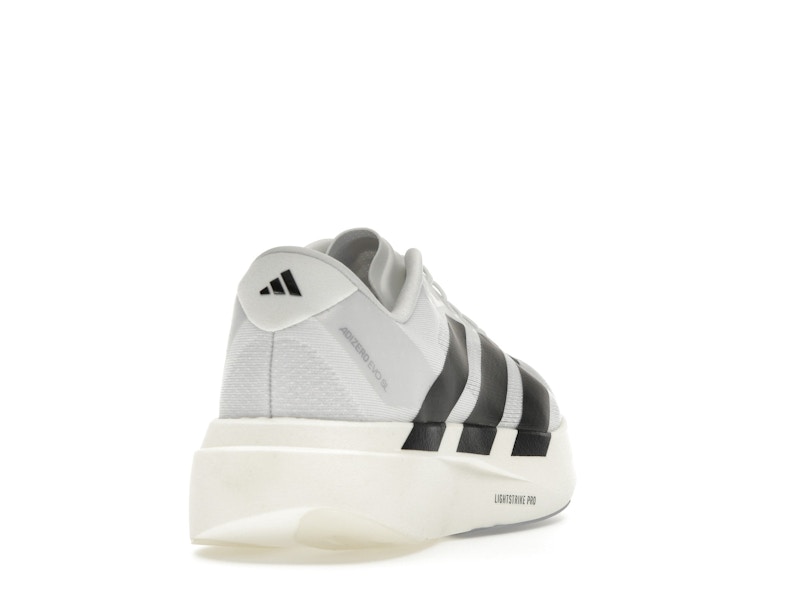 adidas Adizero Evo SL White Black