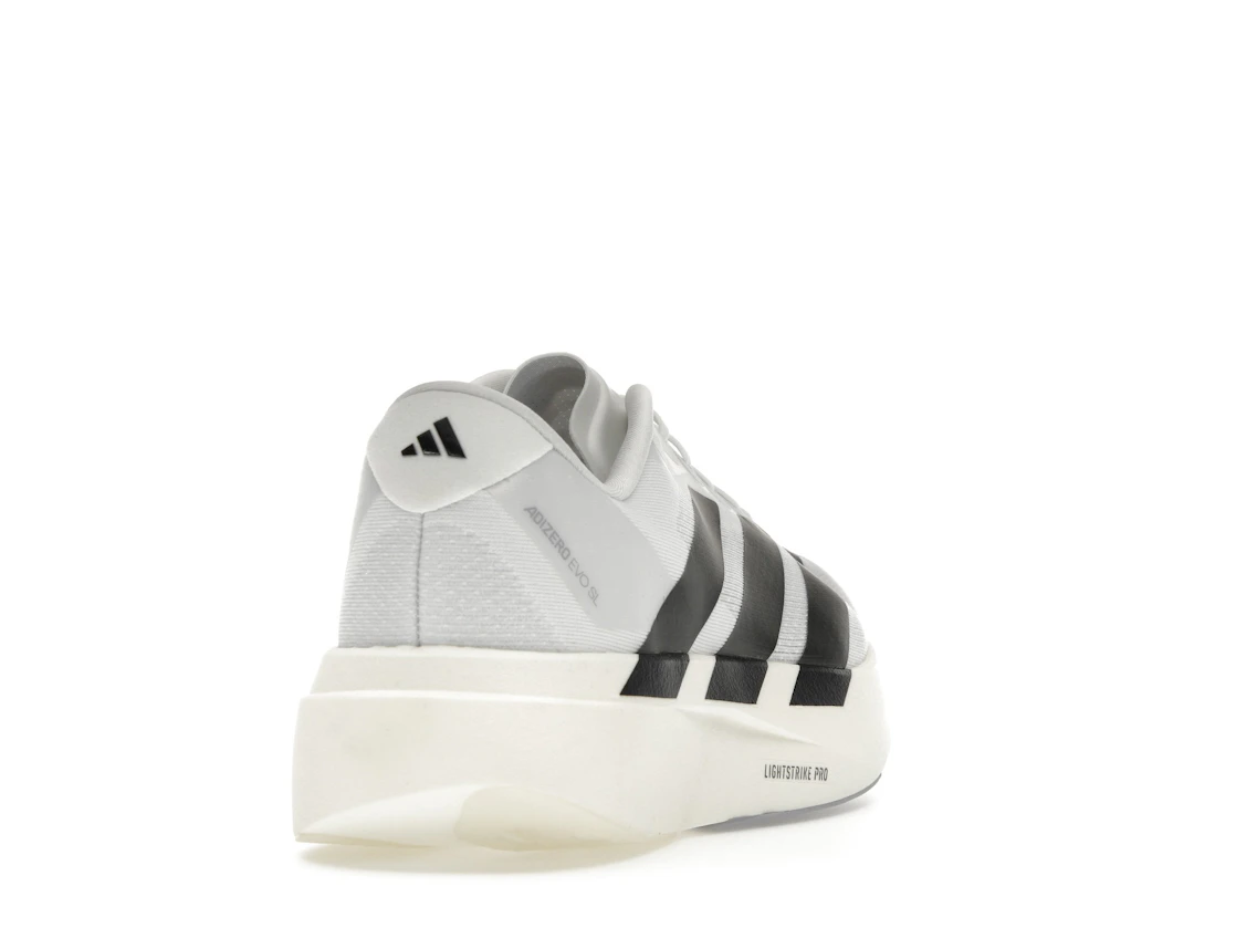 adidas Adizero Evo SL White Black