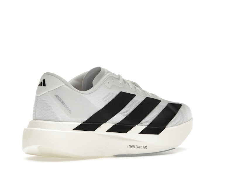 adidas Adizero Evo SL White Black