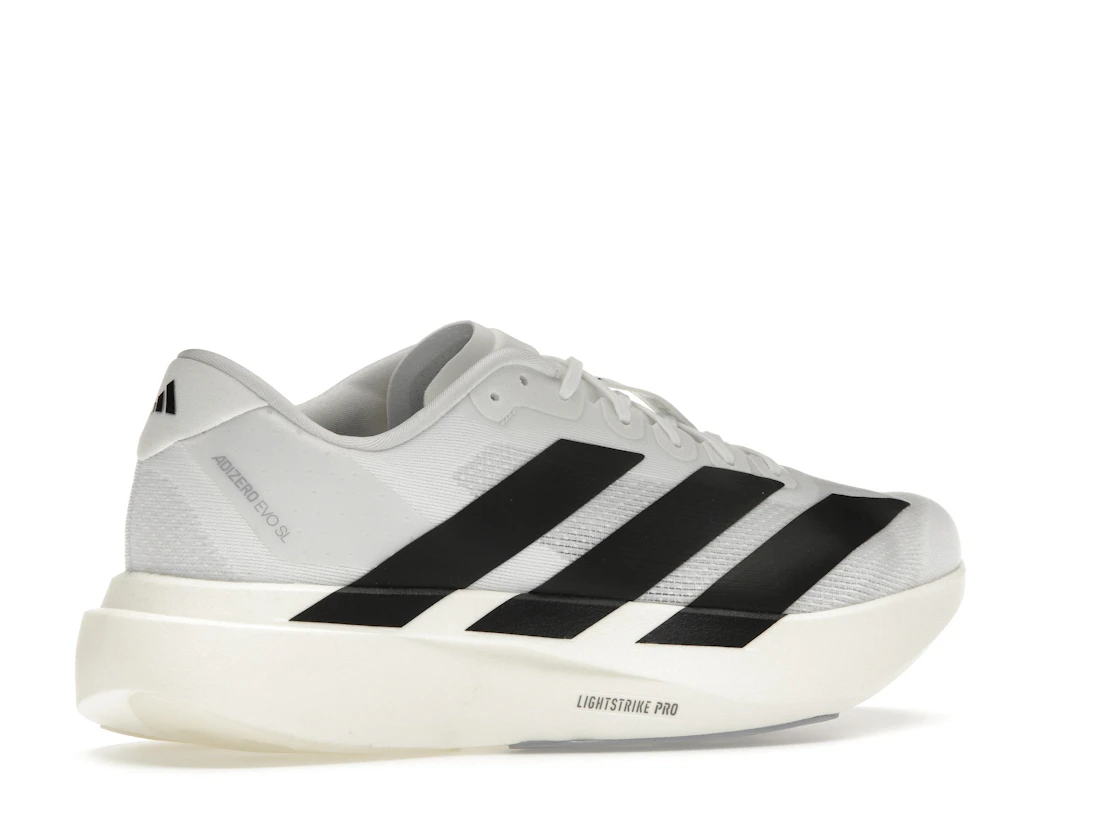 adidas Adizero Evo SL White Black