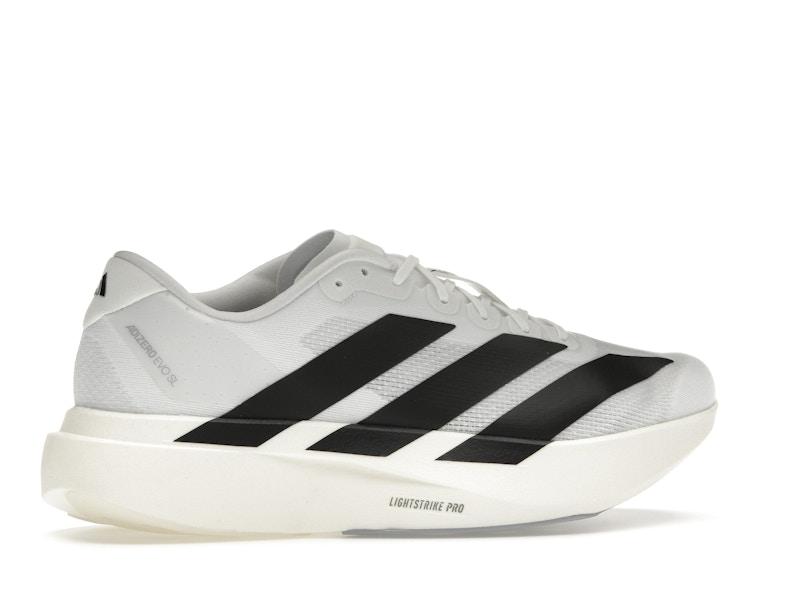 adidas Adizero Evo SL White Black