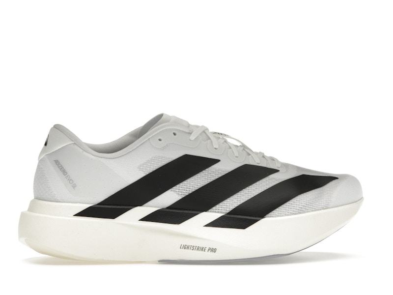 adidas Adizero Evo SL White Black