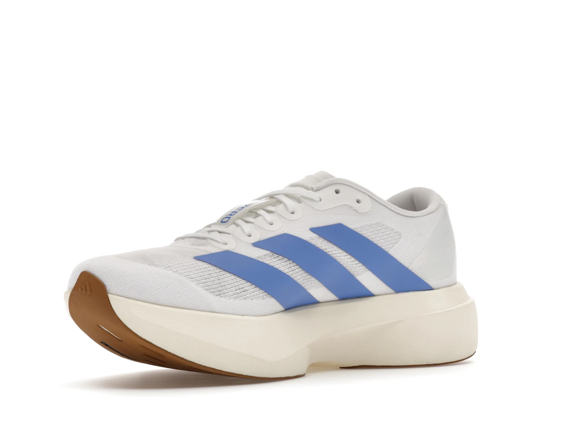 adidas Adizero Evo SL White Blue Fusion (Women's)