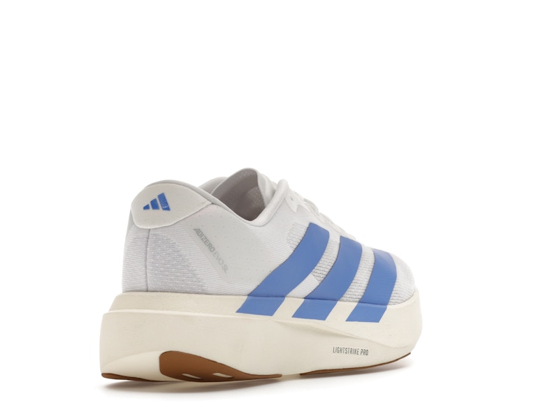 adidas Adizero Evo SL White Blue Fusion (Women's)