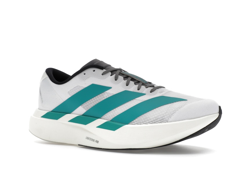 adidas Adizero Evo SL White Pure Teal