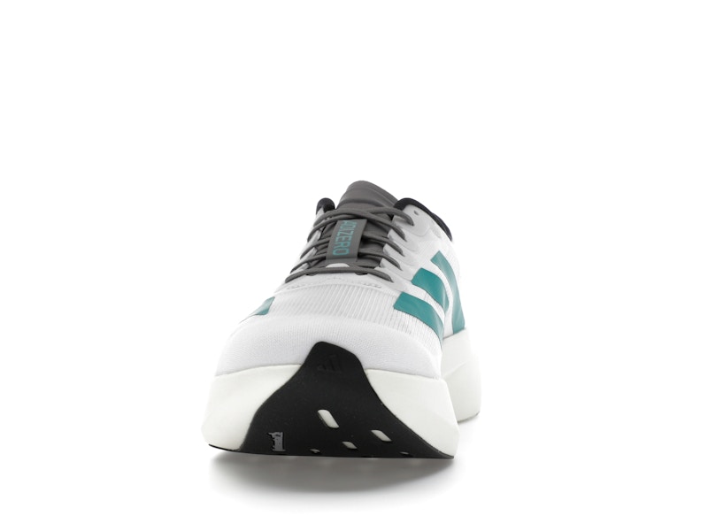 adidas Adizero Evo SL White Pure Teal