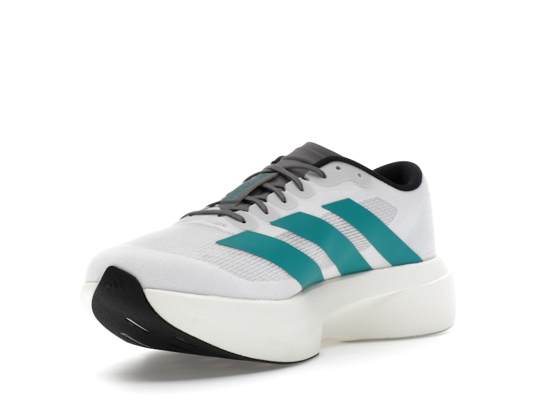 adidas Adizero Evo SL White Pure Teal