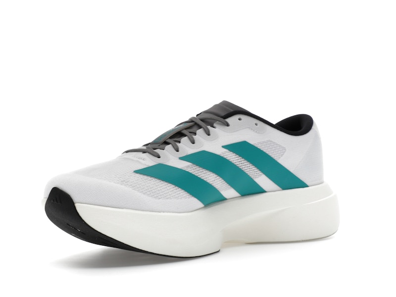 adidas Adizero Evo SL White Pure Teal