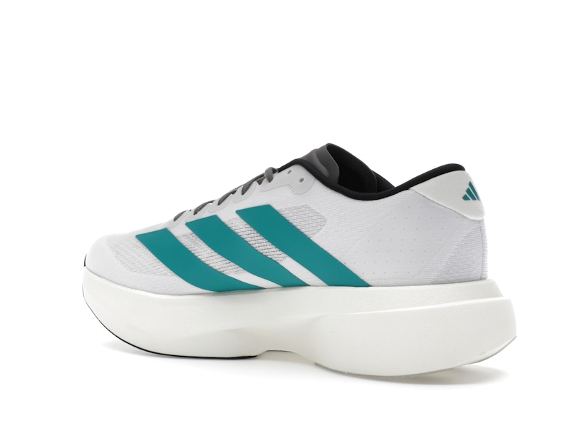adidas Adizero Evo SL White Pure Teal