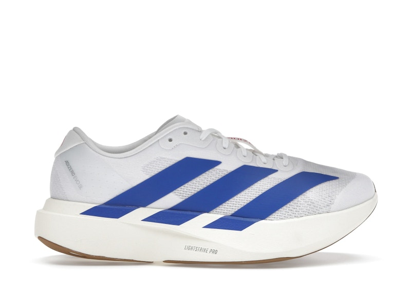adidas Adizero Evo SL White Royal Blue メンズ - JS4494 - JP