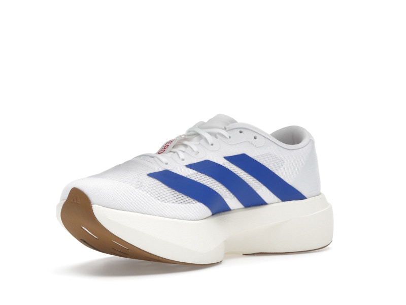 adidas Adizero Evo SL White Royal Blue