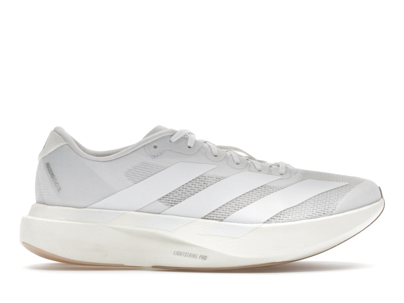 adidas Adizero Evo SL White Warm Sandstone