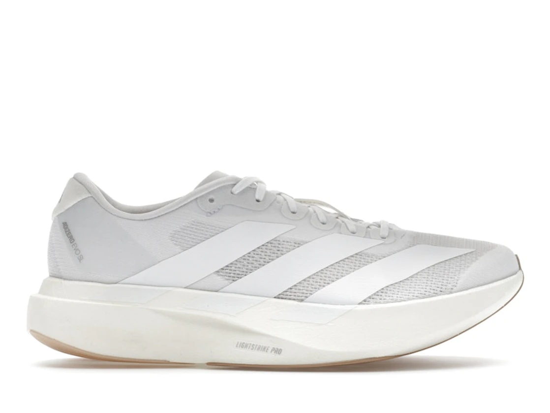 adidas Adizero Evo SL White Warm Sandstone