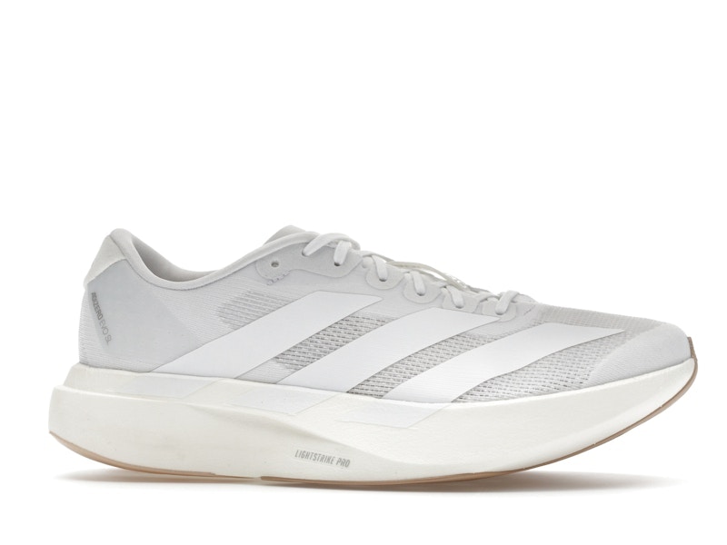 adidas Adizero Evo SL White Warm Sandstone