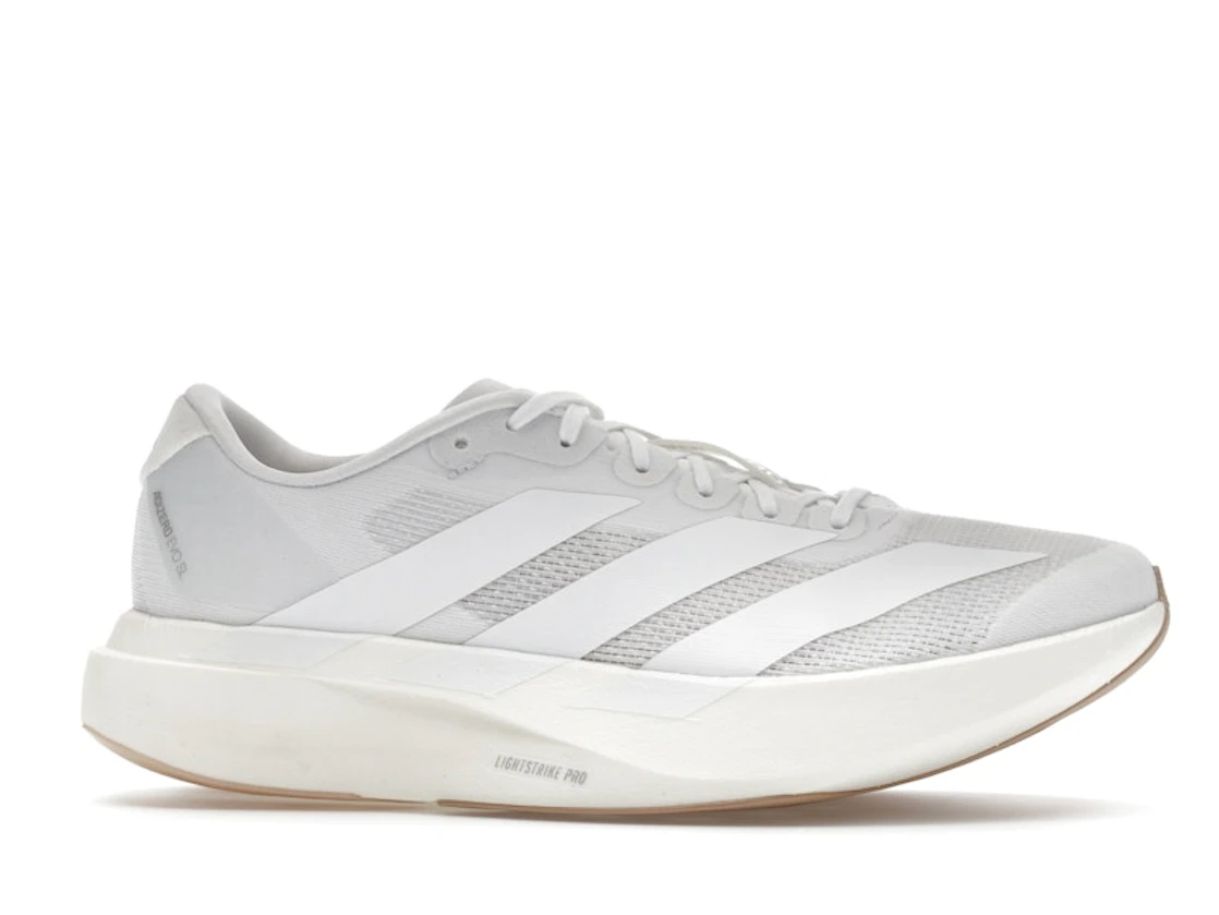 adidas Adizero Evo SL White Warm Sandstone