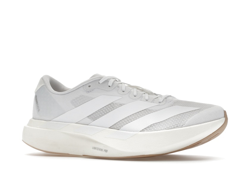 adidas Adizero Evo SL White Warm Sandstone