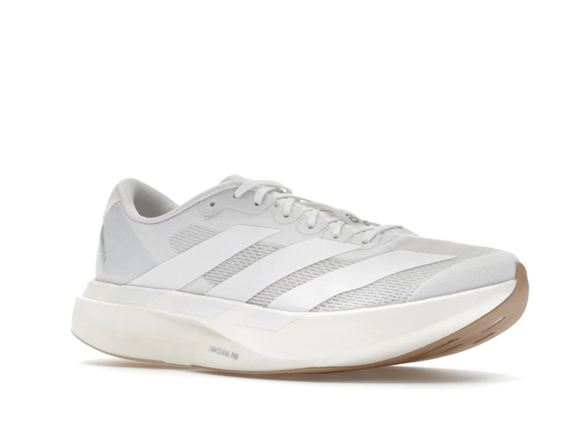 adidas Adizero Evo SL White Warm Sandstone