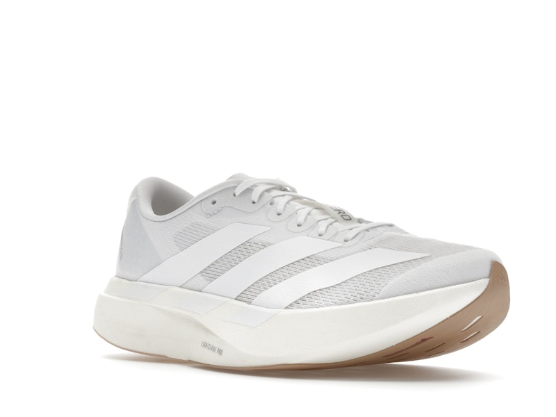 adidas Adizero Evo SL White Warm Sandstone