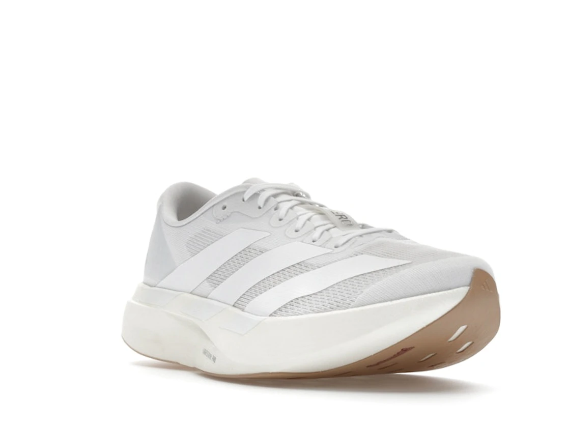 adidas Adizero Evo SL White Warm Sandstone