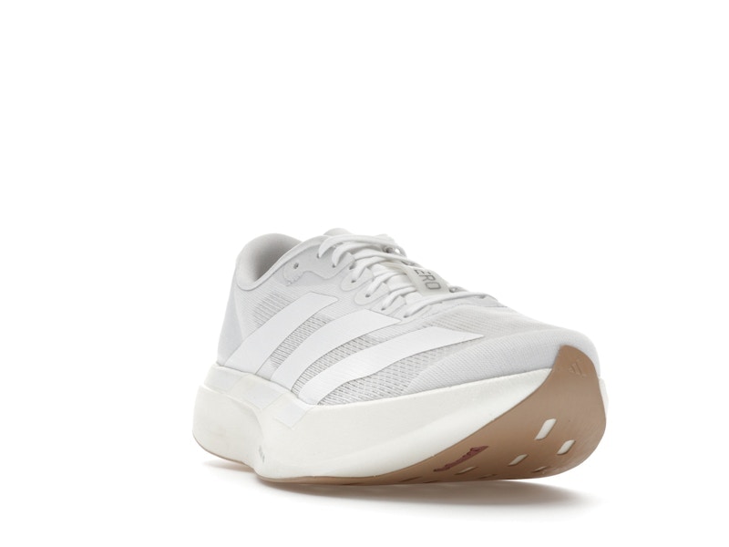 adidas Adizero Evo SL White Warm Sandstone