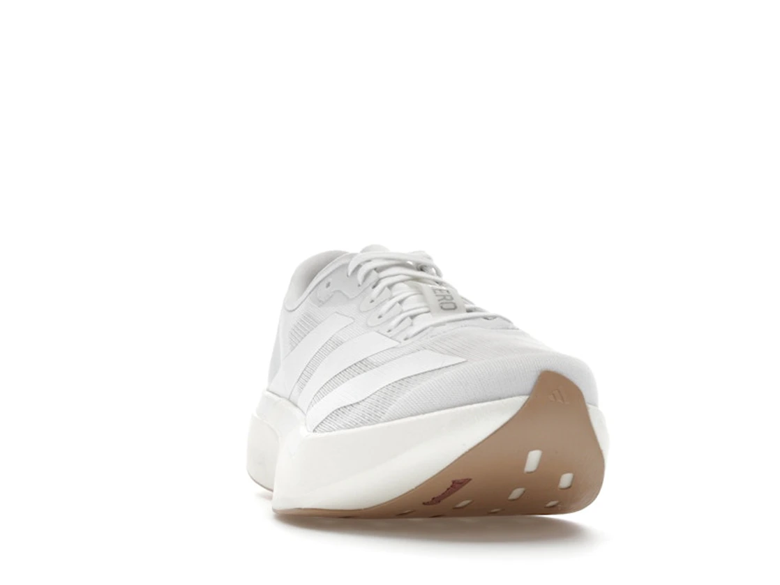 adidas Adizero Evo SL White Warm Sandstone
