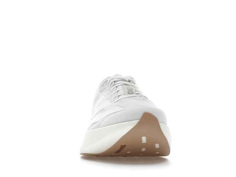 adidas Adizero Evo SL White Warm Sandstone