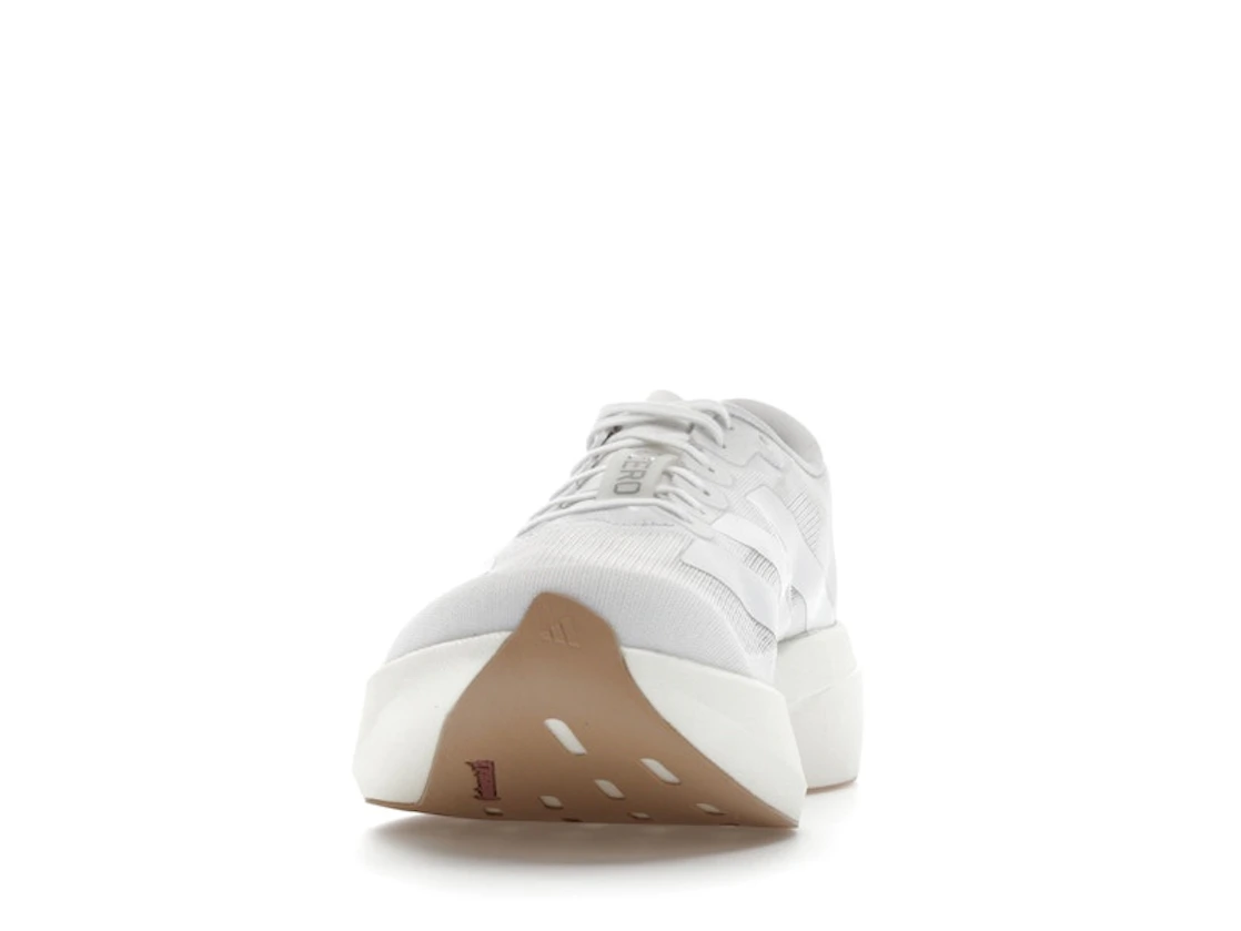 adidas Adizero Evo SL White Warm Sandstone