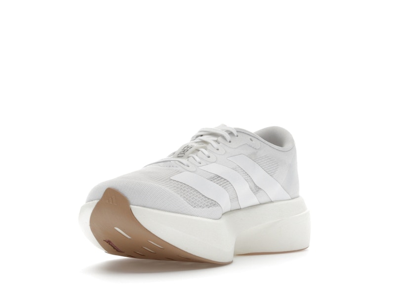 adidas Adizero Evo SL White Warm Sandstone