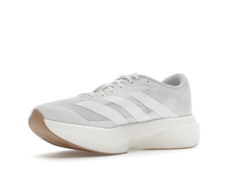 adidas Adizero Evo SL White Warm Sandstone