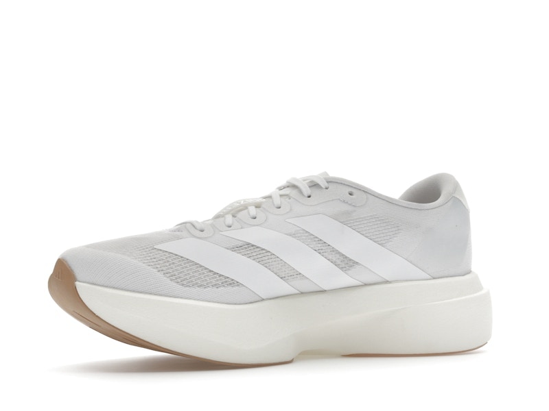 adidas Adizero Evo SL White Warm Sandstone