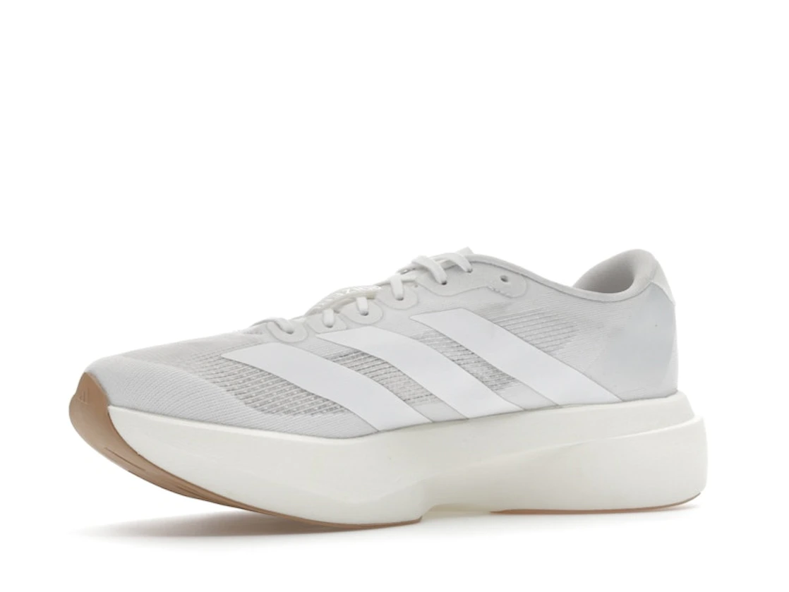 adidas Adizero Evo SL White Warm Sandstone