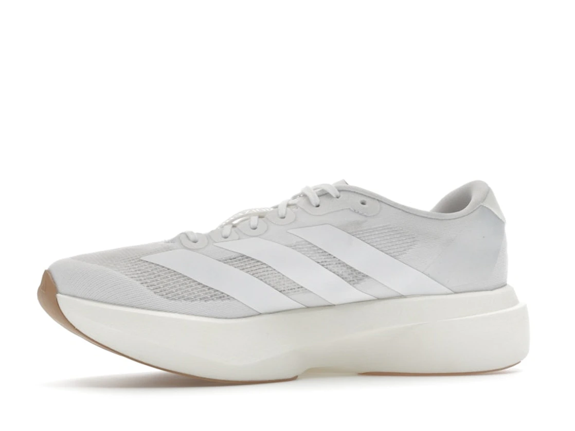 adidas Adizero Evo SL White Warm Sandstone