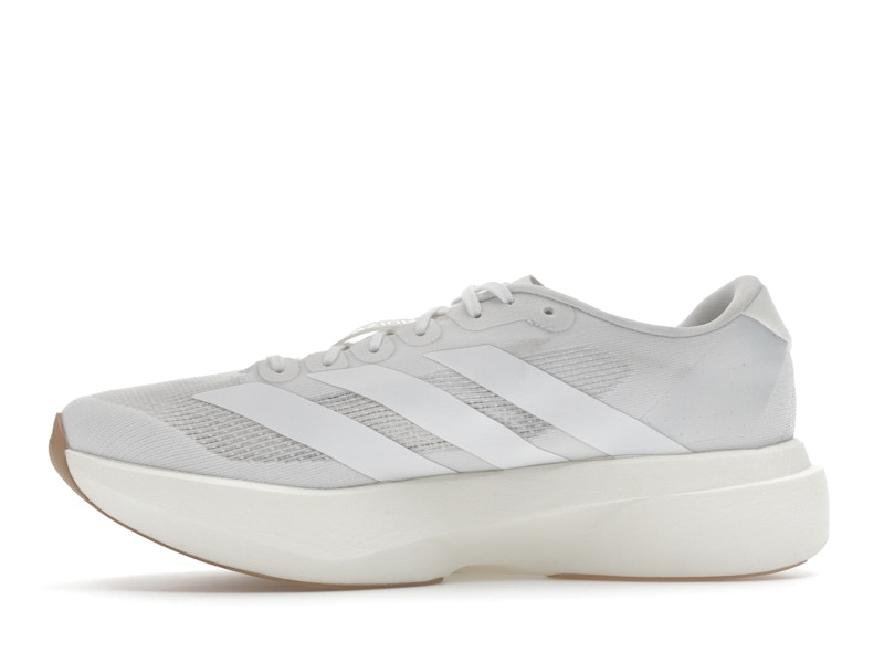 adidas Adizero Evo SL White Warm Sandstone