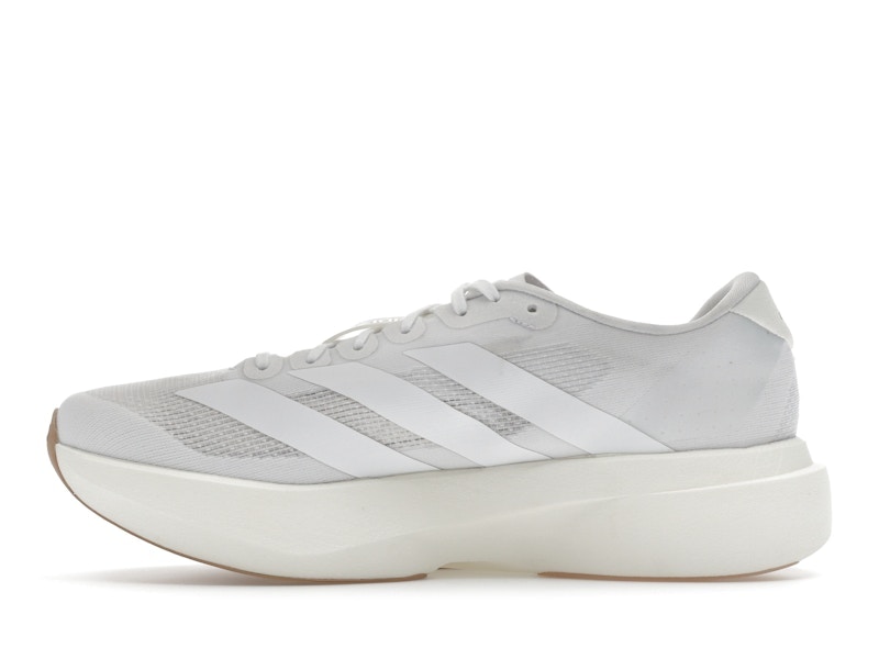 adidas Adizero Evo SL White Warm Sandstone