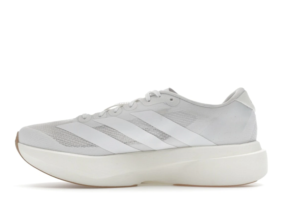 adidas Adizero Evo SL White Warm Sandstone