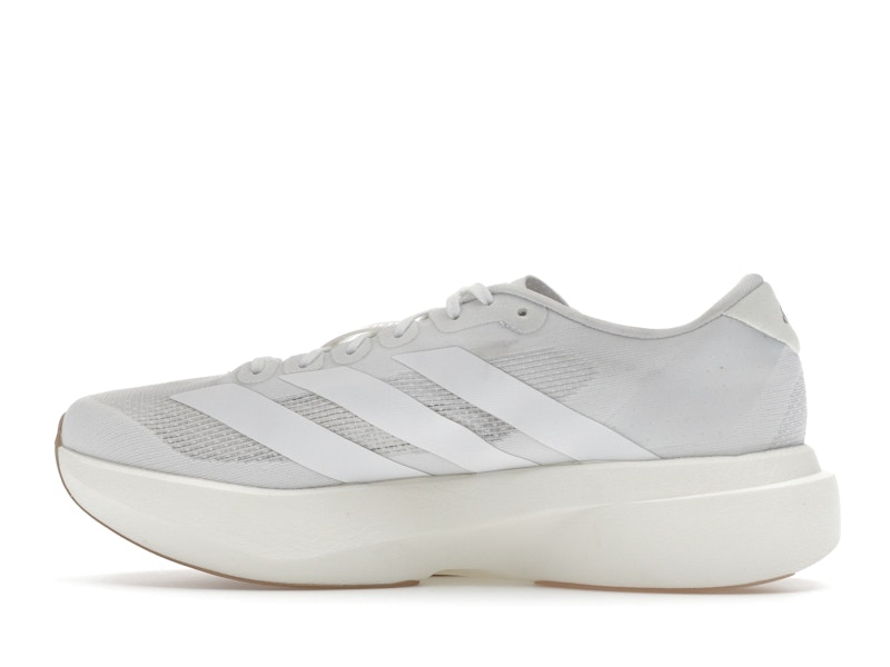 adidas Adizero Evo SL White Warm Sandstone