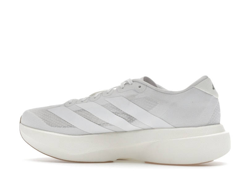 adidas Adizero Evo SL White Warm Sandstone